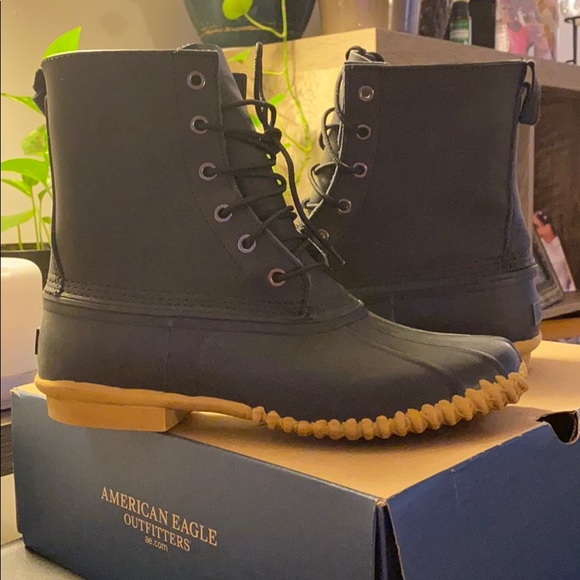 American outfitters rubber boots main image 6